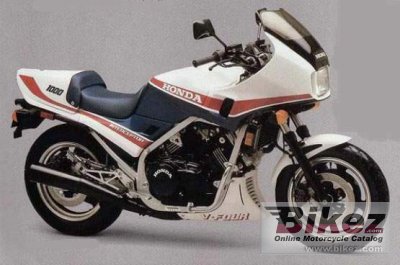 1984 Honda VF 1000 F